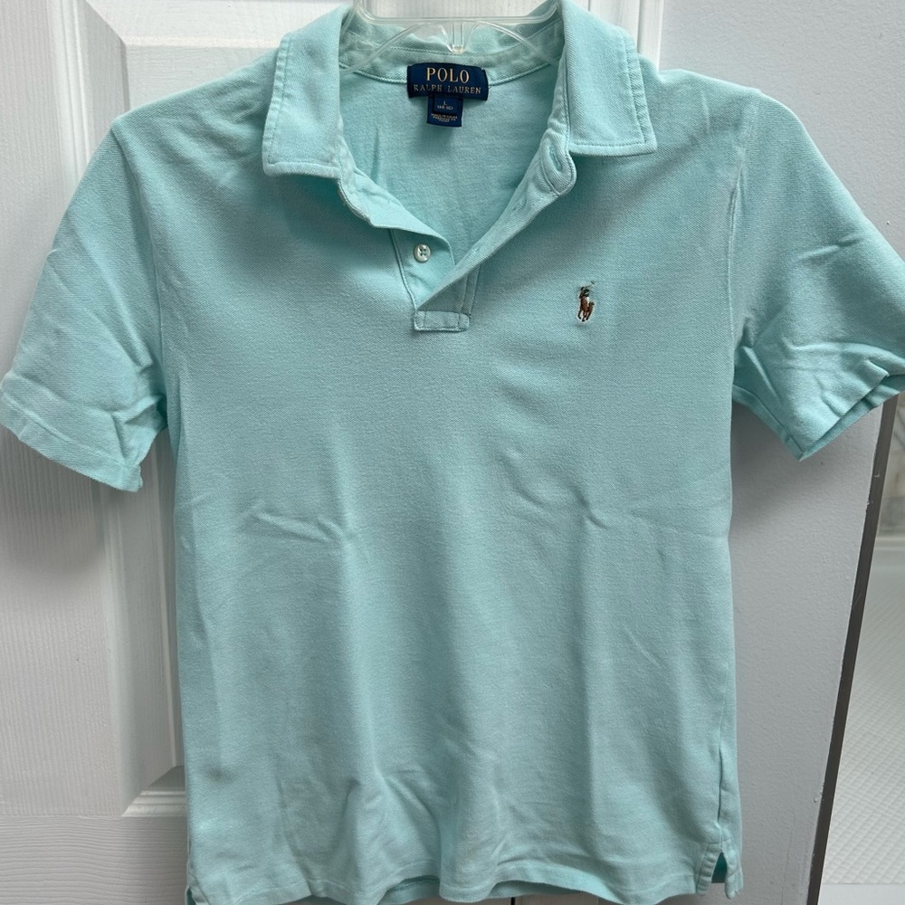 Polo by Ralph Lauren Blue Classic Polo Shirt